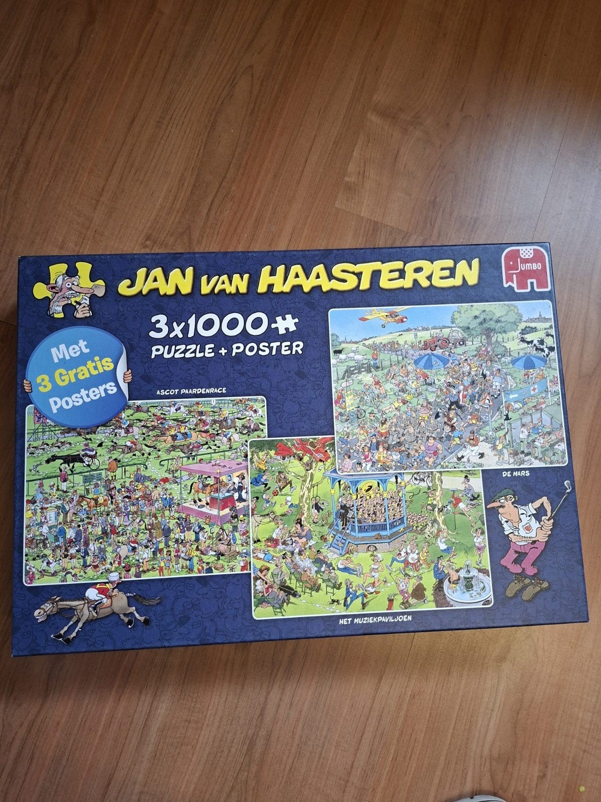 Foto 5 van Grote collectie Jan van Haasteren puzzels (15 stuks)