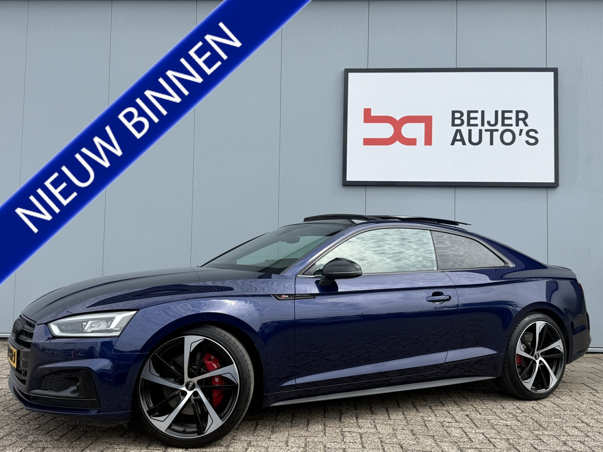 Audi A5 Coupé 3.0 TFSI S5 quattro Pro Line Plus Automaat S-, Automaat, Gebruikt, Euro 6, 2995 cc