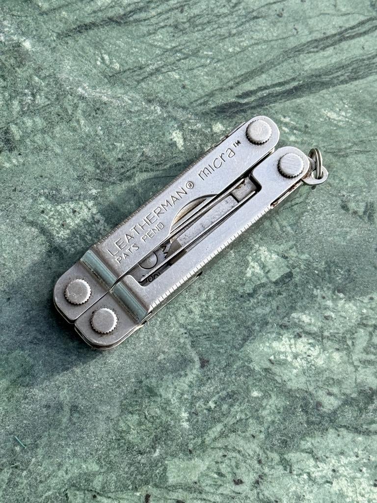 Leatherman Micra 6, Caravans en Kamperen, Kampeergereedschap, Ophalen, Gebruikt