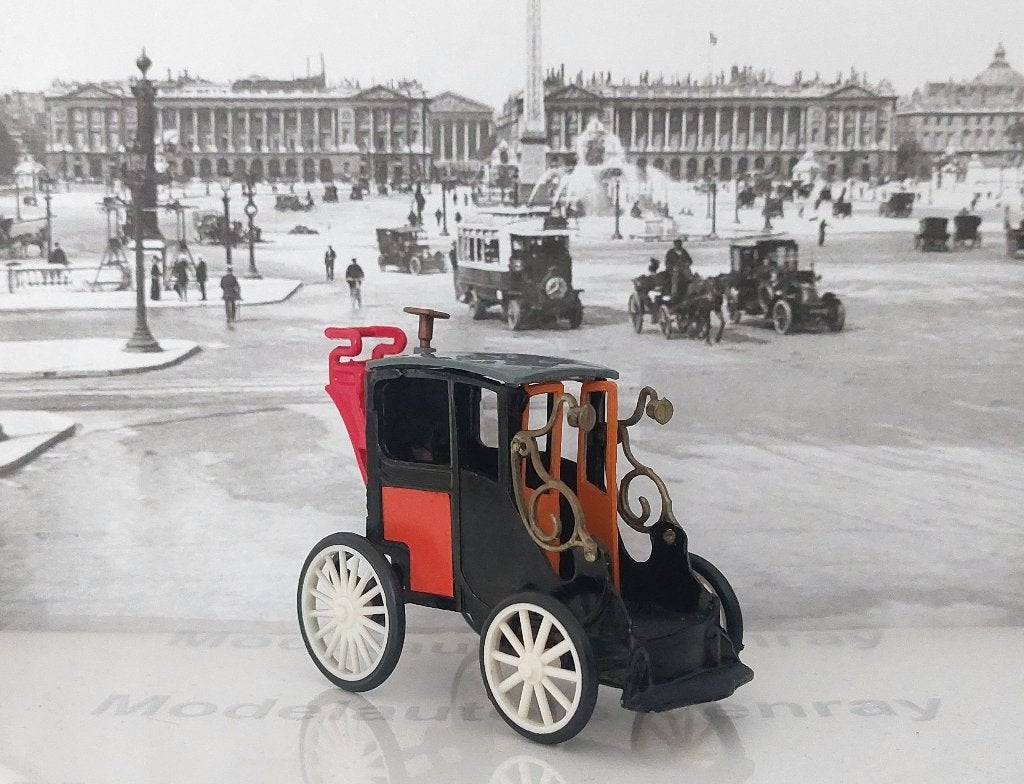 1:43 Hautier Electric Taxi Cab 1898; Rami-JMK #19, Ophalen of Verzenden, Gebruikt, Auto, Overige merken