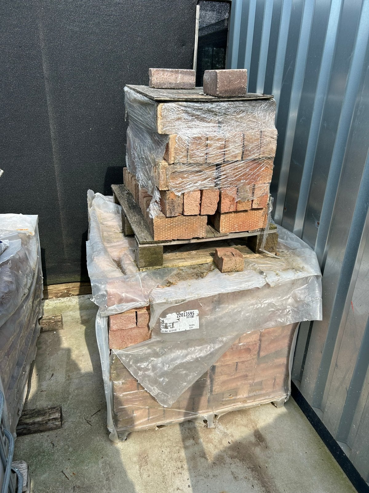 Vuilwerk metselstenen dikformaat 210x100x65/70mm (ca. 1000 s, Ophalen, Gebruikt, Bakstenen