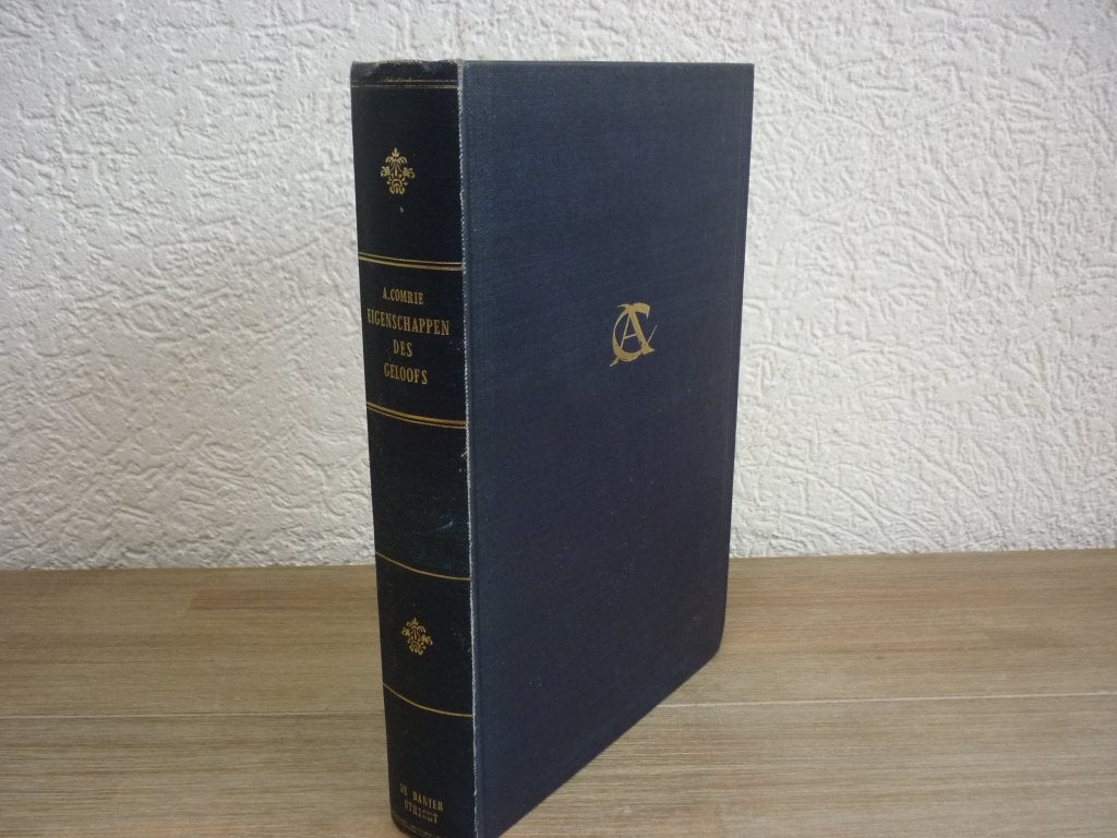 Alexander Comrie- Eigenschappen des zaligmakende Geloofs, Boeken, Gelezen, Alexander Comrie, Christendom | Protestants, Ophalen of Verzenden
