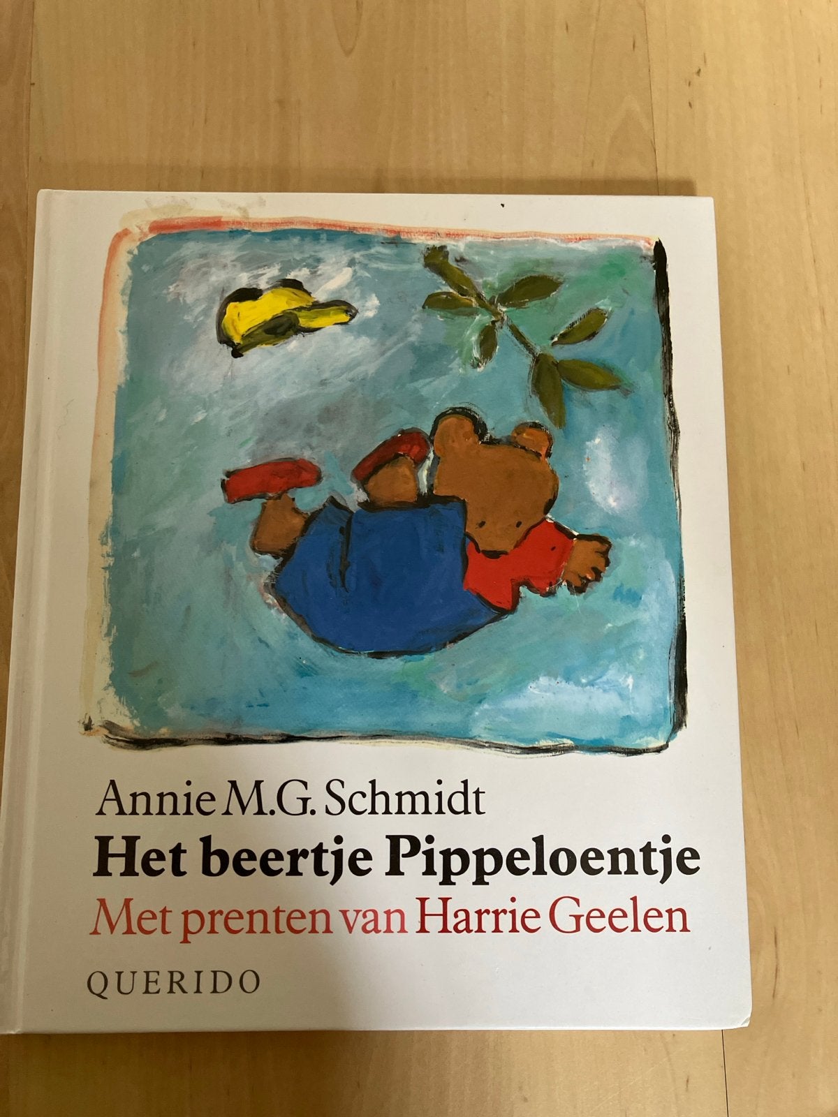 Het beertje Pippeloentje - Annie M.G. Schmidt, Ophalen of Verzenden, Zo goed als nieuw, Fictie algemeen