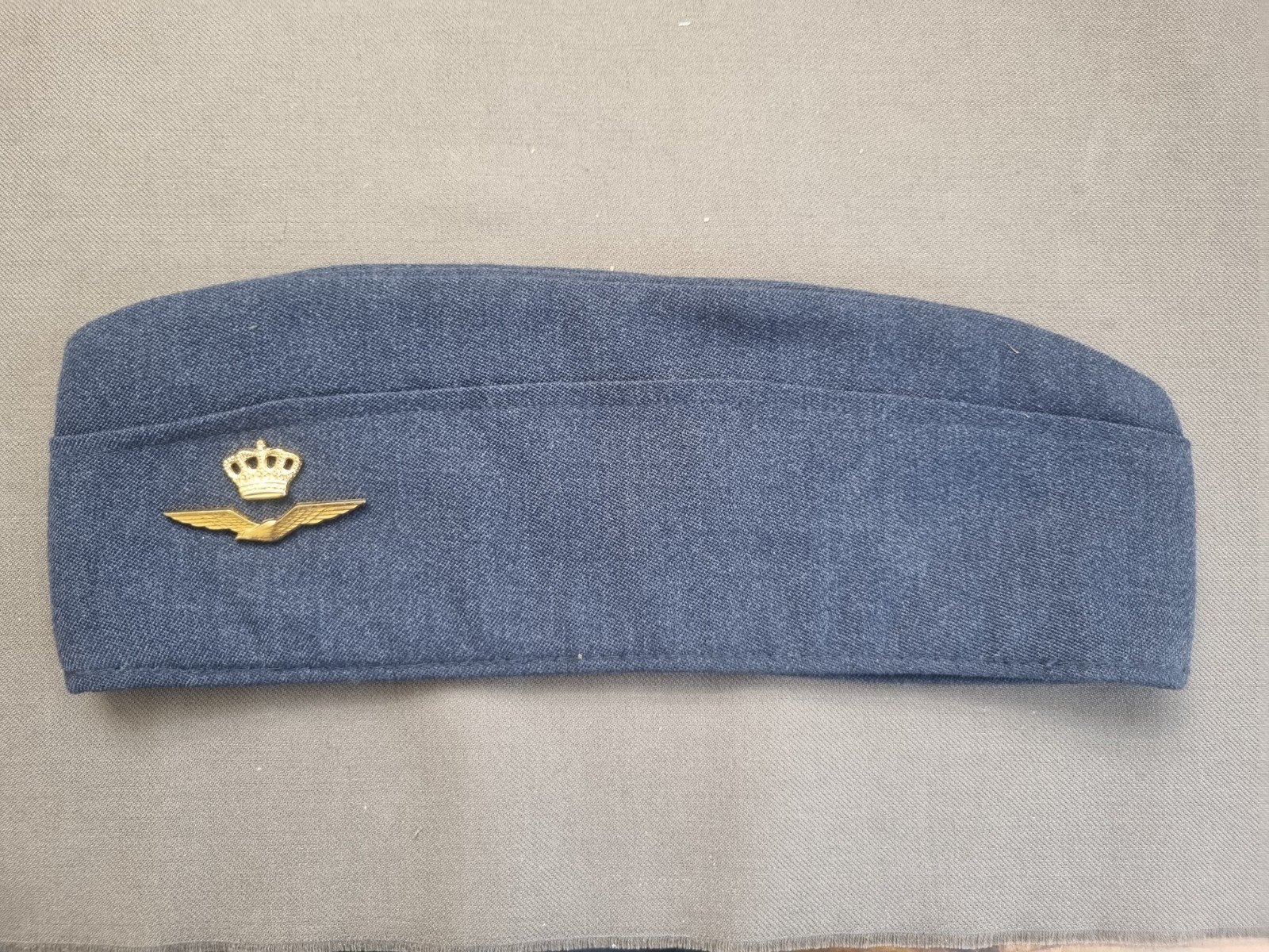 schuitje/veldmuts  KLU, Ophalen of Verzenden, Luchtmacht, Nederland, Helm of Baret