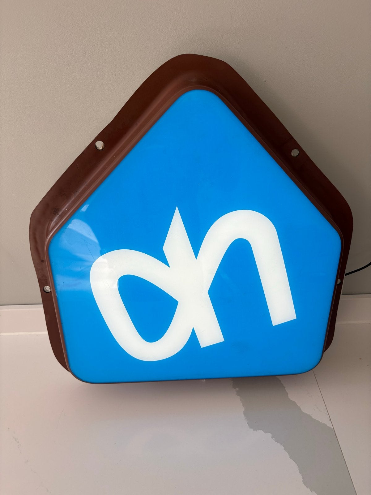 Diverse lichtbakken en reclameobjecten, Verzenden, Zo goed als nieuw, Lichtbak of (neon) lamp