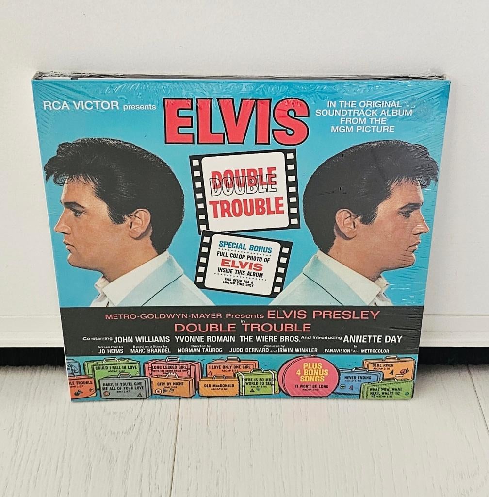 Elvis Presley-Double Trouble (FTD CD) Sealed, Verzenden, 1960 - 1969, Nieuw in verpakking