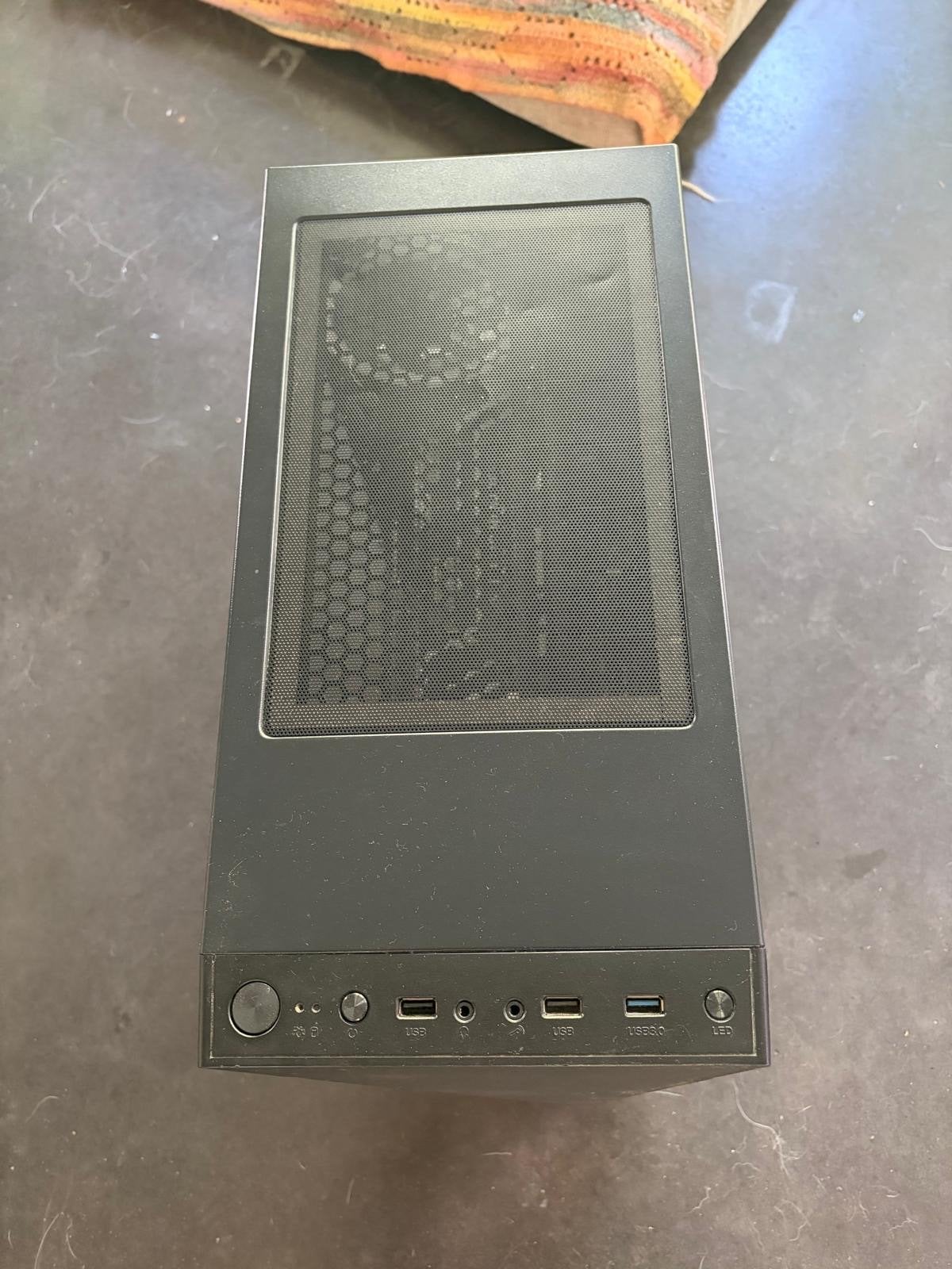 Gaming PC met RTX 4060, I5 11400F, 32GB Ram + Monitor, Ophalen, 2 tot 3 Ghz, 32 GB, Zo goed als nieuw