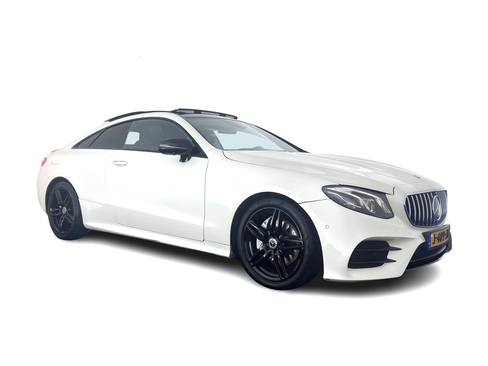 Mercedes-Benz E-Klasse Coupé 220 d AMG-Styling Premium Plus, Auto's, Automaat, Achterwielaandrijving, 4 cilinders, 4 stoelen