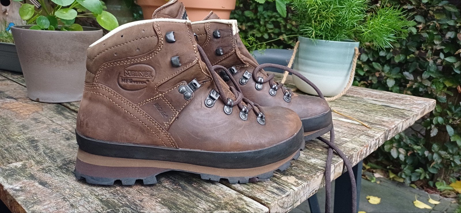 bijna nieuw! meindl berina lady 2 gtx wandelschoenen  maat, Ophalen of Verzenden, Zo goed als nieuw, Schoenen