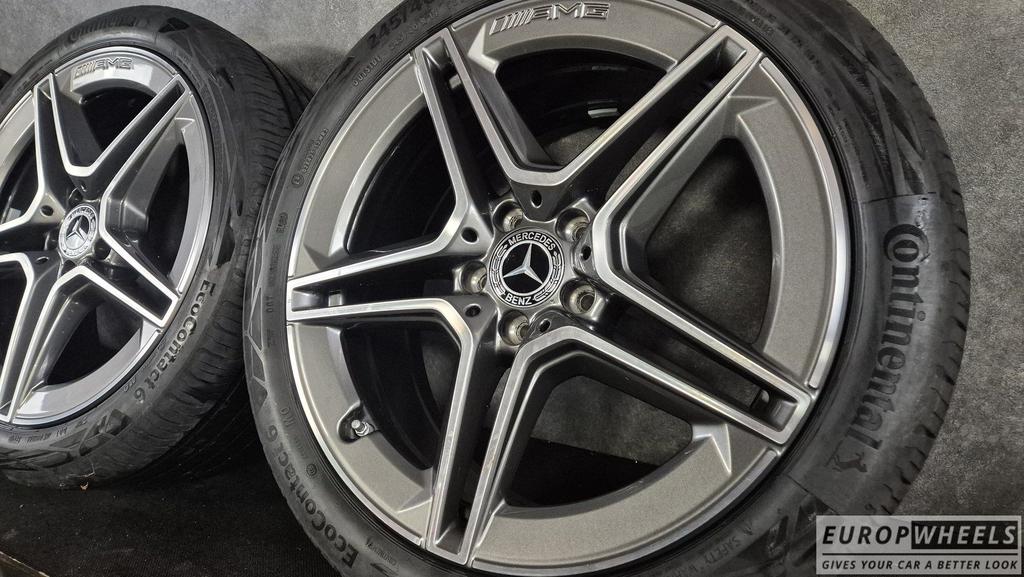 DEMO 19 inch Mercedes CLS C257 W257 Amg zomerbanden, Auto-onderdelen, Banden en Velgen, 19 inch, -, -, Banden en Velgen