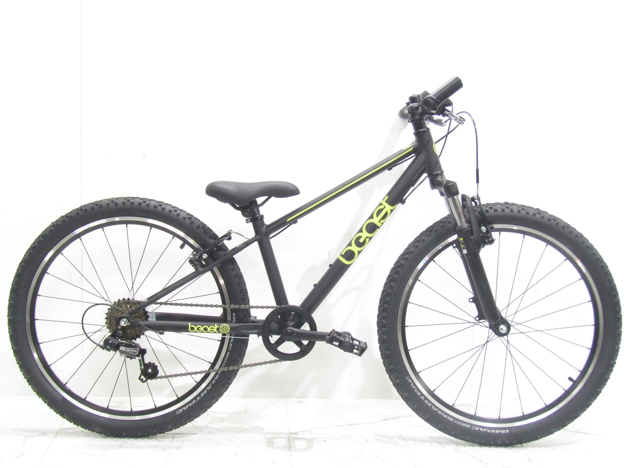 Bike fun Beast 24 zwart jongens 31cm 24inch, Nieuw, BIKE FUN, Versnellingen