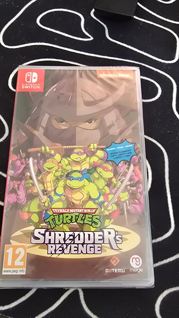 Turtles Shredder's Revenge, Avontuur en Actie, Verzenden, 1 speler, Nieuw