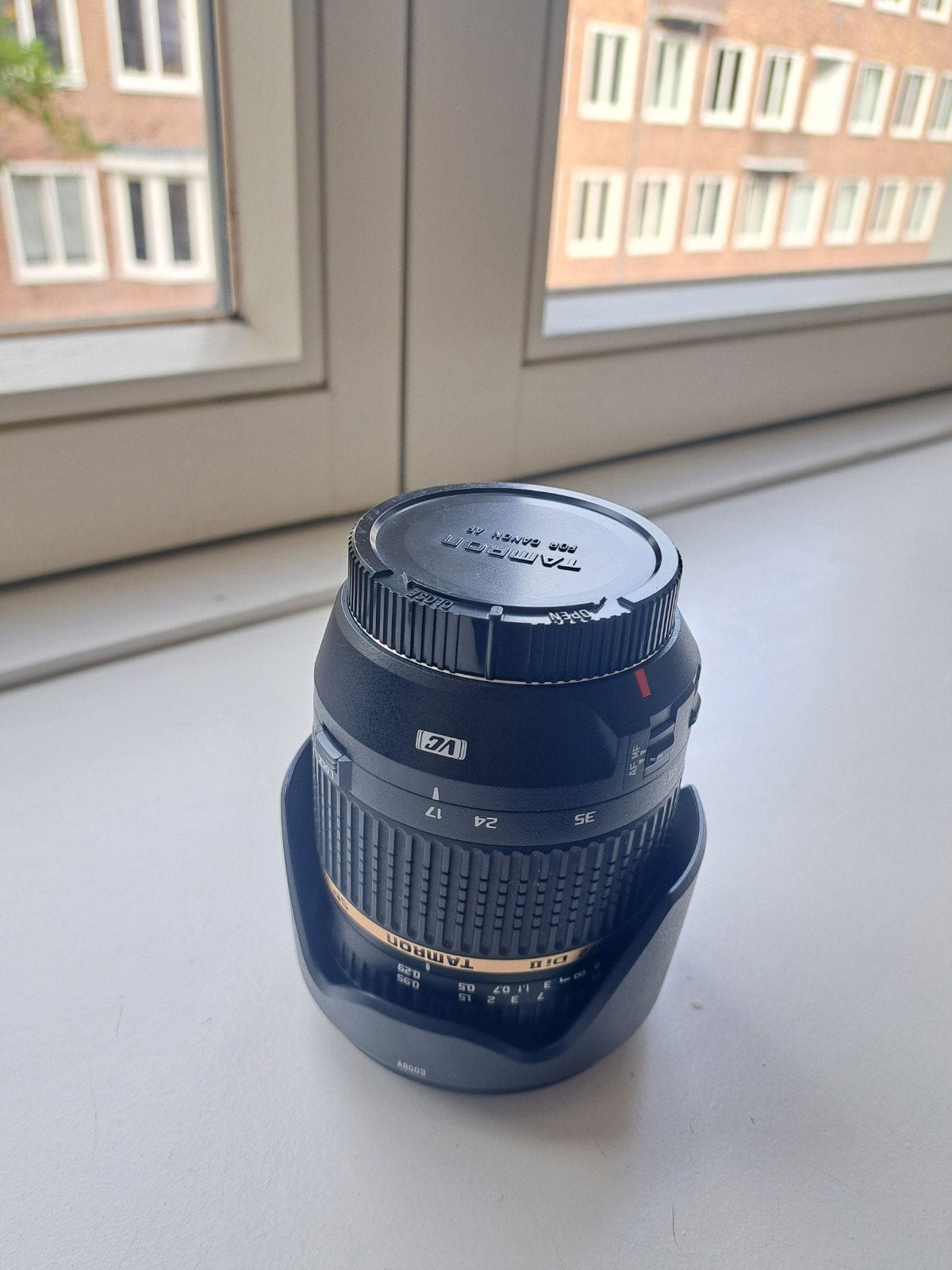 Foto 4 van Tamron SP AF 17-50mm f/2.8 XR Di II VC Voor Canon Mount