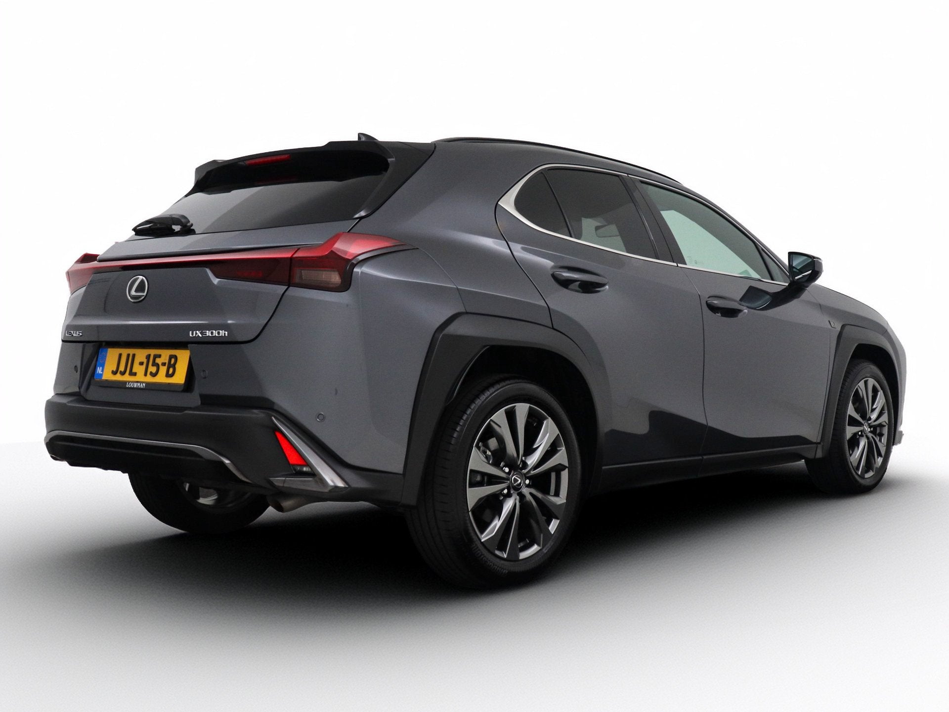 Lexus UX 300h 35th Edition (bj 2025, automaat), Auto's, 4 cilinders, Bedrijf, Grijs, SUV of Terreinwagen