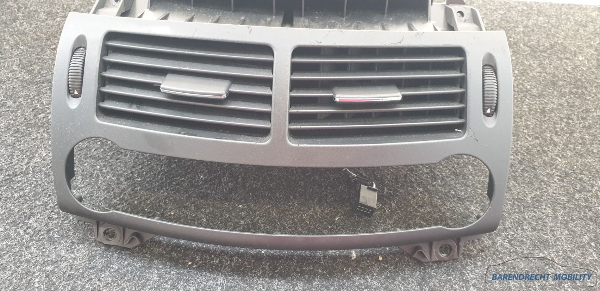 Ventilatierooster luchtrooster Mercedes E Klasse W211 S211 A, Gebruikt, Mercedes-Benz AG, Mercedes-Benz, Ophalen of Verzenden