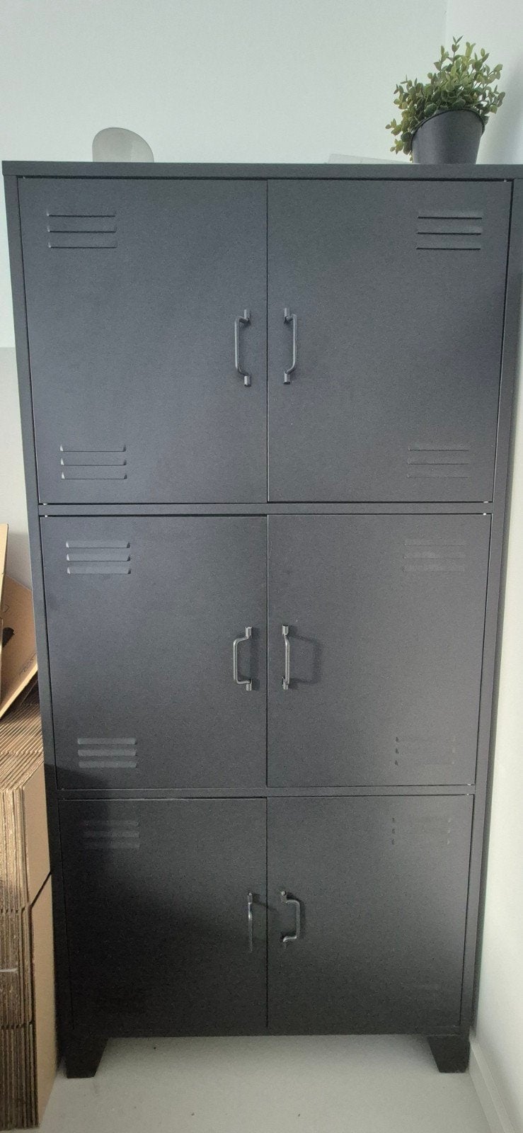 metalen kast van label51, Ophalen, Gebruikt, 50 tot 100 cm, Metaal
