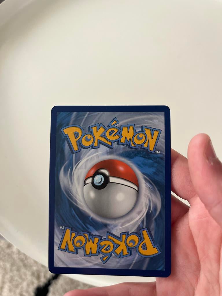 Slaking V Pokémon Kaart - Zo goed als nieuw, Ophalen of Verzenden, Zo goed als nieuw, Losse kaart