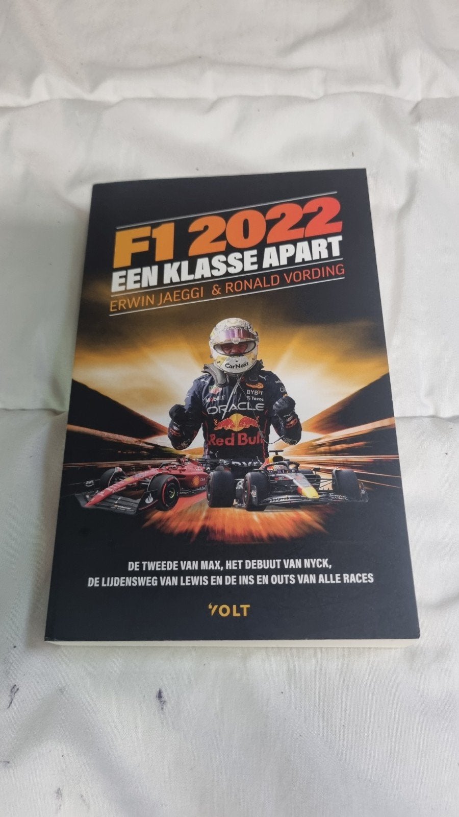 F1 2022: Een Klasse Apart - Zo goed als nieuw, Ophalen of Verzenden, Zo goed als nieuw, Erwin Jaeggi en Ronald Vording