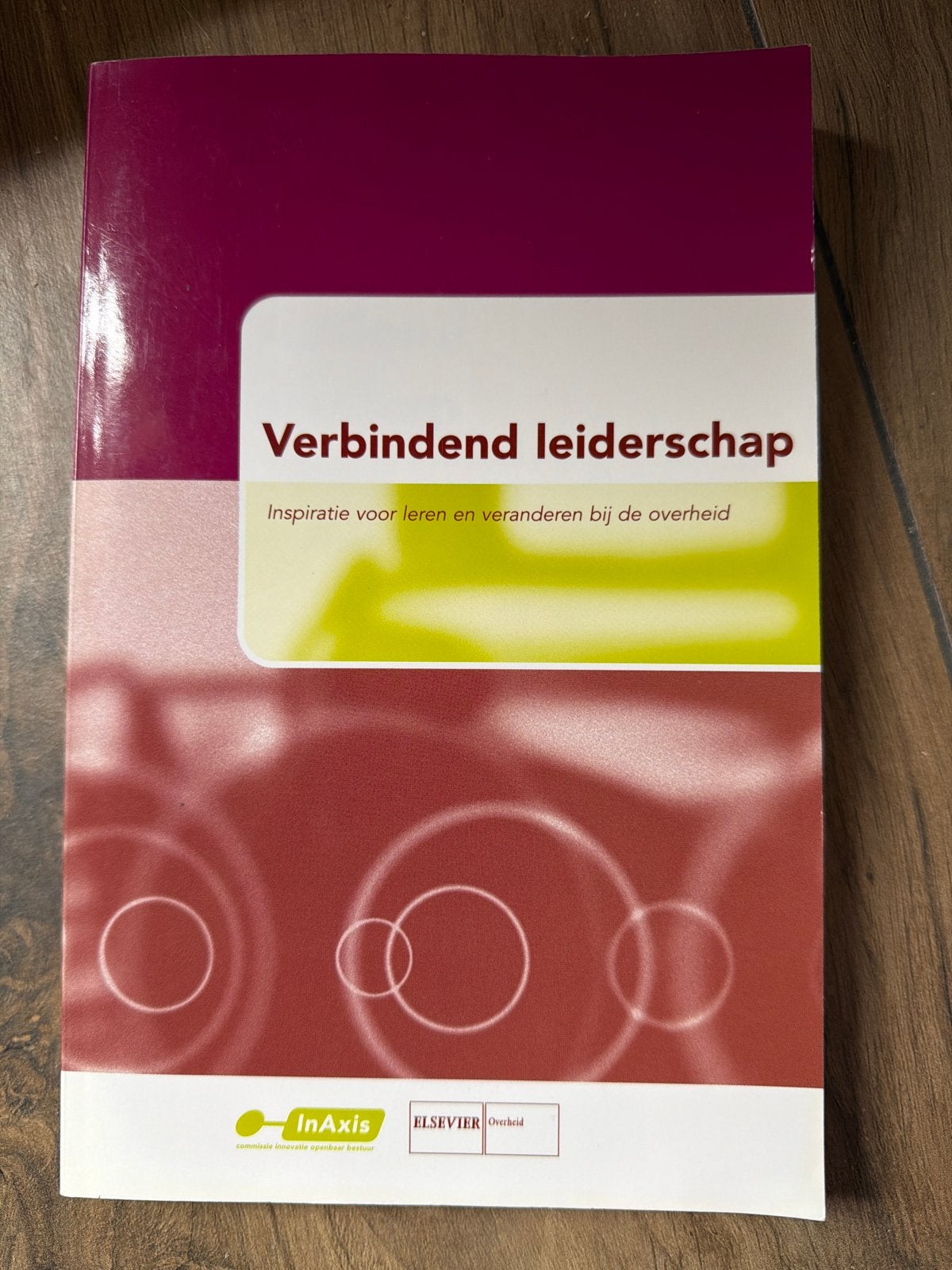 Verbindend leiderschap - mr. Dr. Harrie Aardema, Ophalen of Verzenden, Gelezen, Management