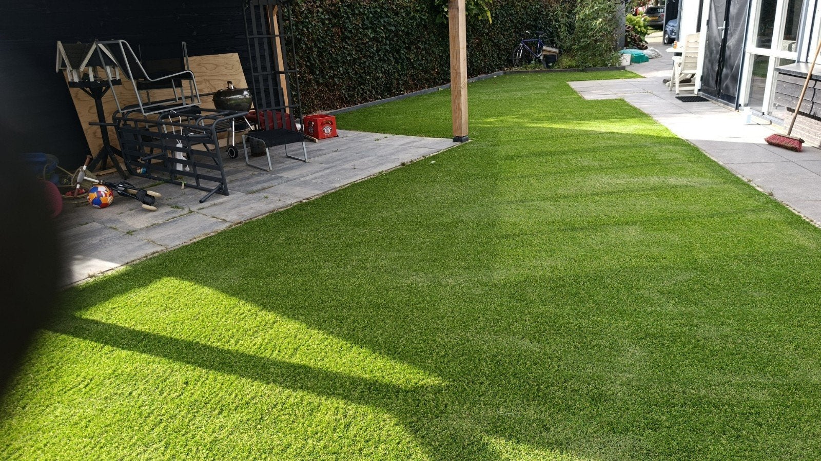 Kunstgras Gigant! Proffesionele aanleg van kunstgras!, Tuin en Terras, Ophalen of Verzenden, Gebruikt, 20 m² of meer, Kunstgras