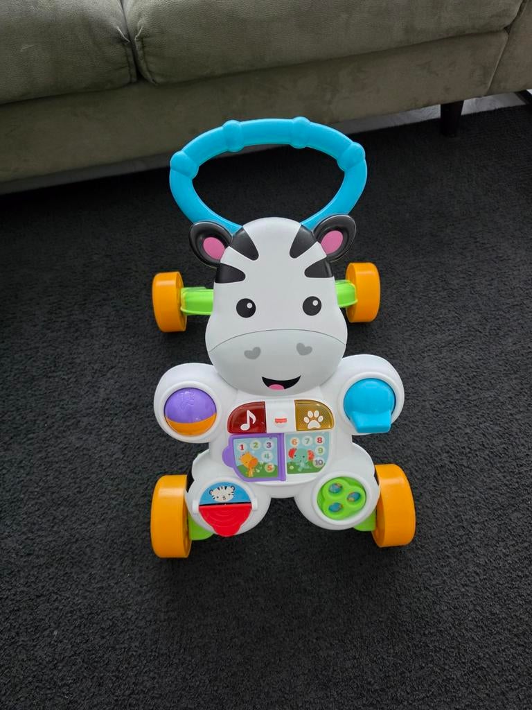 Fisherprice loopauto duwauto, Ophalen of Verzenden, Nieuw, Auto