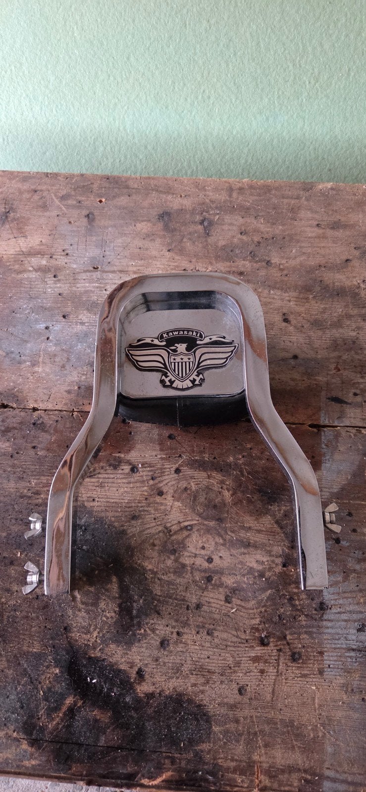 Kawasaki Sissybar met rugleuning, Ophalen of Verzenden