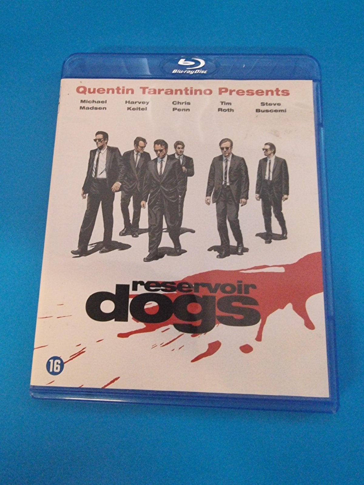 Reservoir Dogs Blu-ray - Quentin Tarantino Klassieker, Info@lionsgate.com, Vanaf 16 jaar, Nederlands, Film