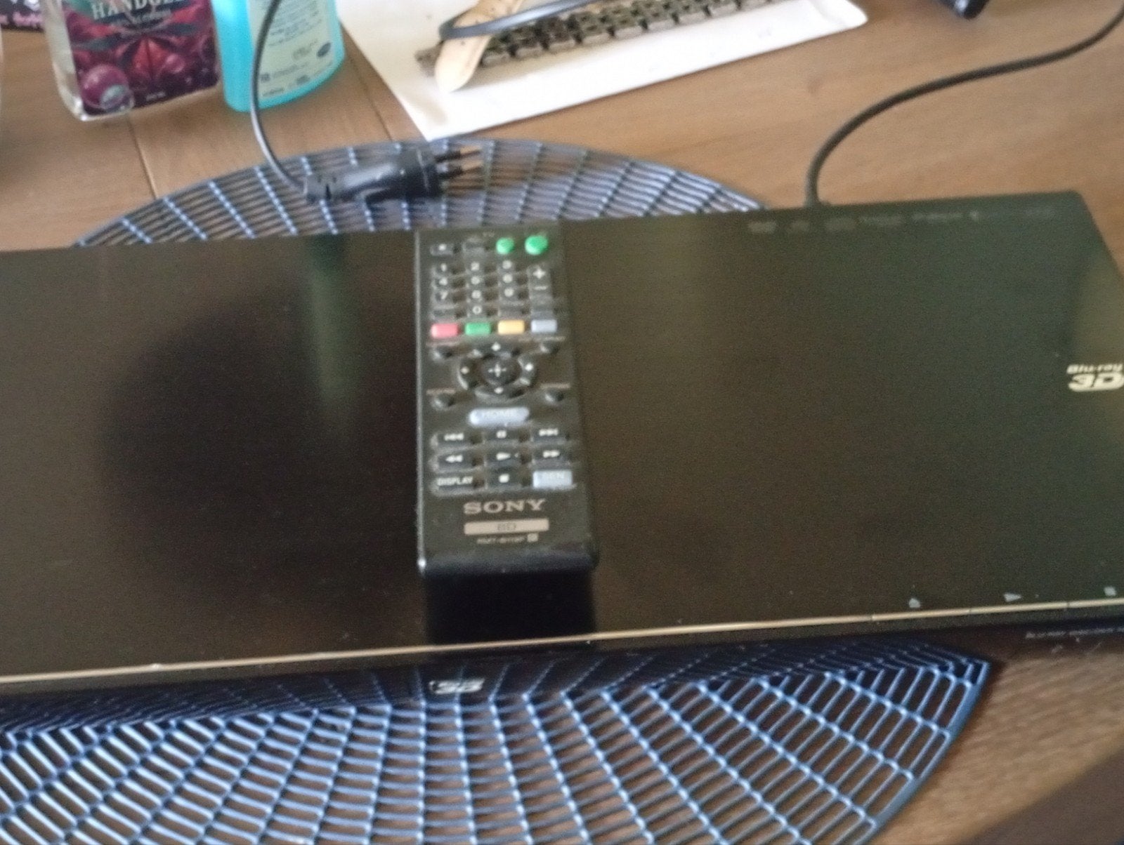Sony Blu-Ray speler met afstandsbediening en SACD, Ophalen of Verzenden, Zo goed als nieuw, Sony