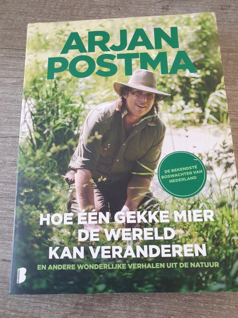 Arjan Postma - Hoe een gekke mier de wereld kan veranderen, Boeken, Natuur, Ophalen of Verzenden, Gelezen