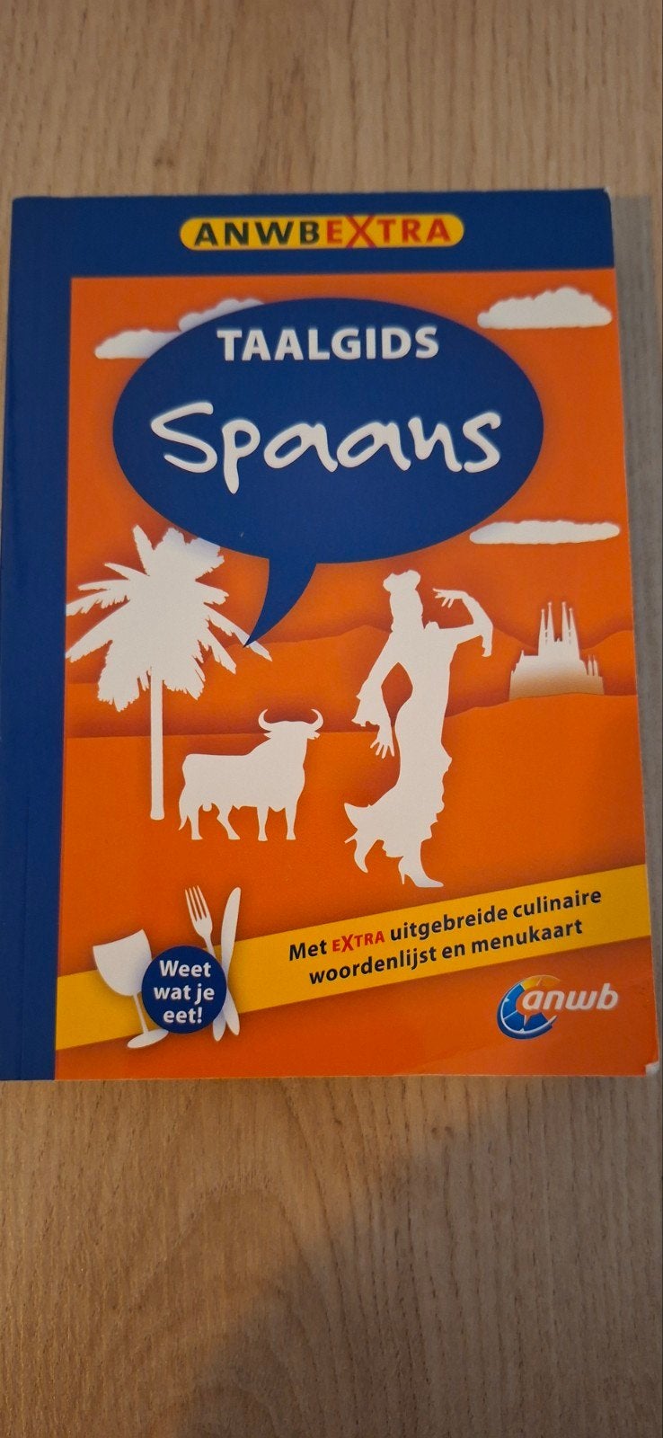 ANWB TaalGids Spaans - Leer Spaans voor op reis, Ophalen of Verzenden, Zo goed als nieuw, ANWB, Non-fictie