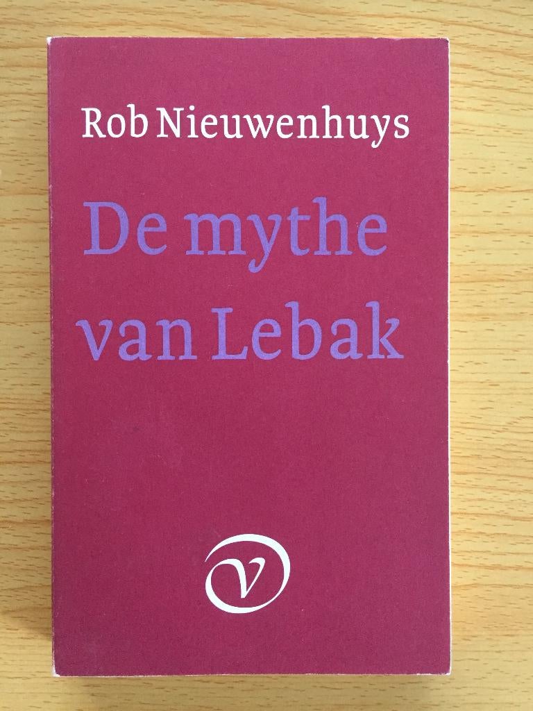 Afrekening met Multatulis voorstelling v. zaken m.b.t. Lebak, Ophalen of Verzenden, Zo goed als nieuw, Rob Nieuwenhuys