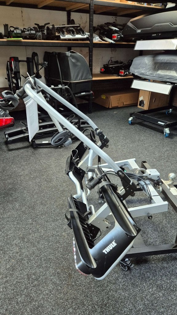 Thule fietsendrager EuroPower 915 2 E-bikes max 60 kg., Ophalen, Thule Sweden AB, Zo goed als nieuw, Borggatan 5, 335 73 Hillerstorp, Zweden