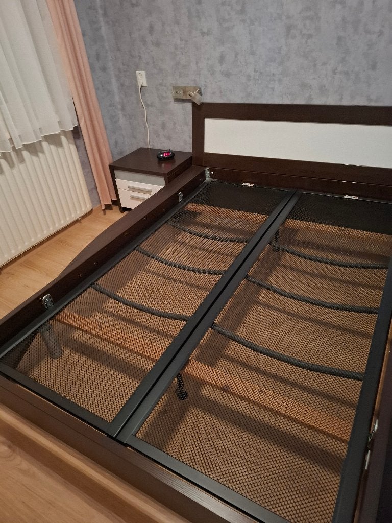 Gratis op te halen, Ophalen, Gebruikt, Bruin, Tweepersoons
