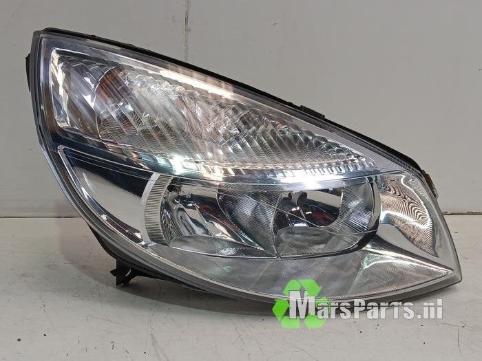 Koplamp rechts van een Renault Scenic, Gebruikt, -, Renault, -