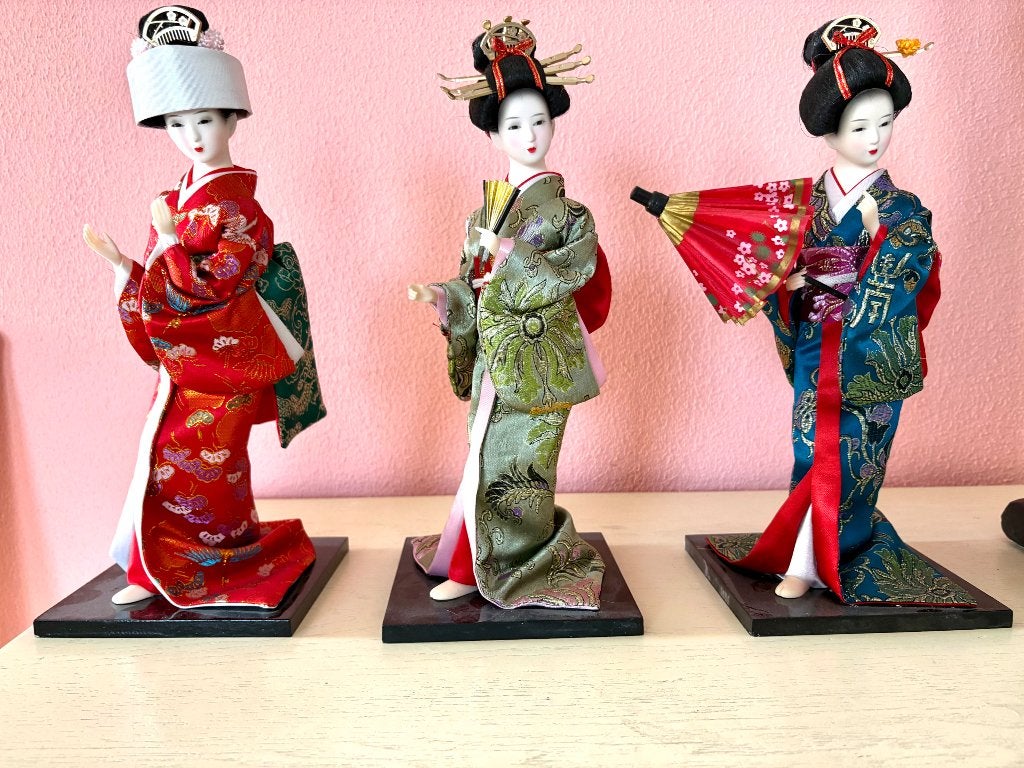 Poppen Japans, Ophalen, Zo goed als nieuw, Overige typen