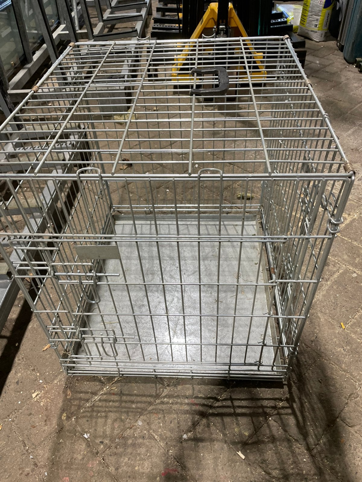 bench breed 62 hoogte 62 diep 54 cm, Dieren en Toebehoren, Ophalen, Zo goed als nieuw, Minder dan 75 cm, Minder dan 65 cm