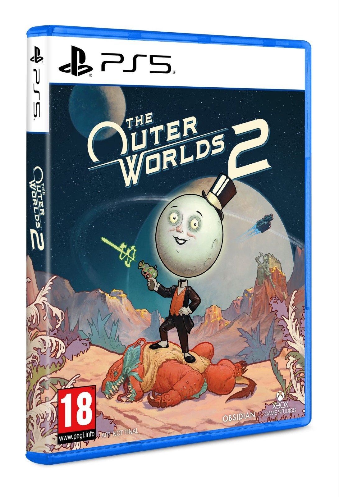 The Outer Worlds 2 - PS5, Spelcomputers en Games, Games | Sony PlayStation 5, Zo goed als nieuw, Ophalen of Verzenden