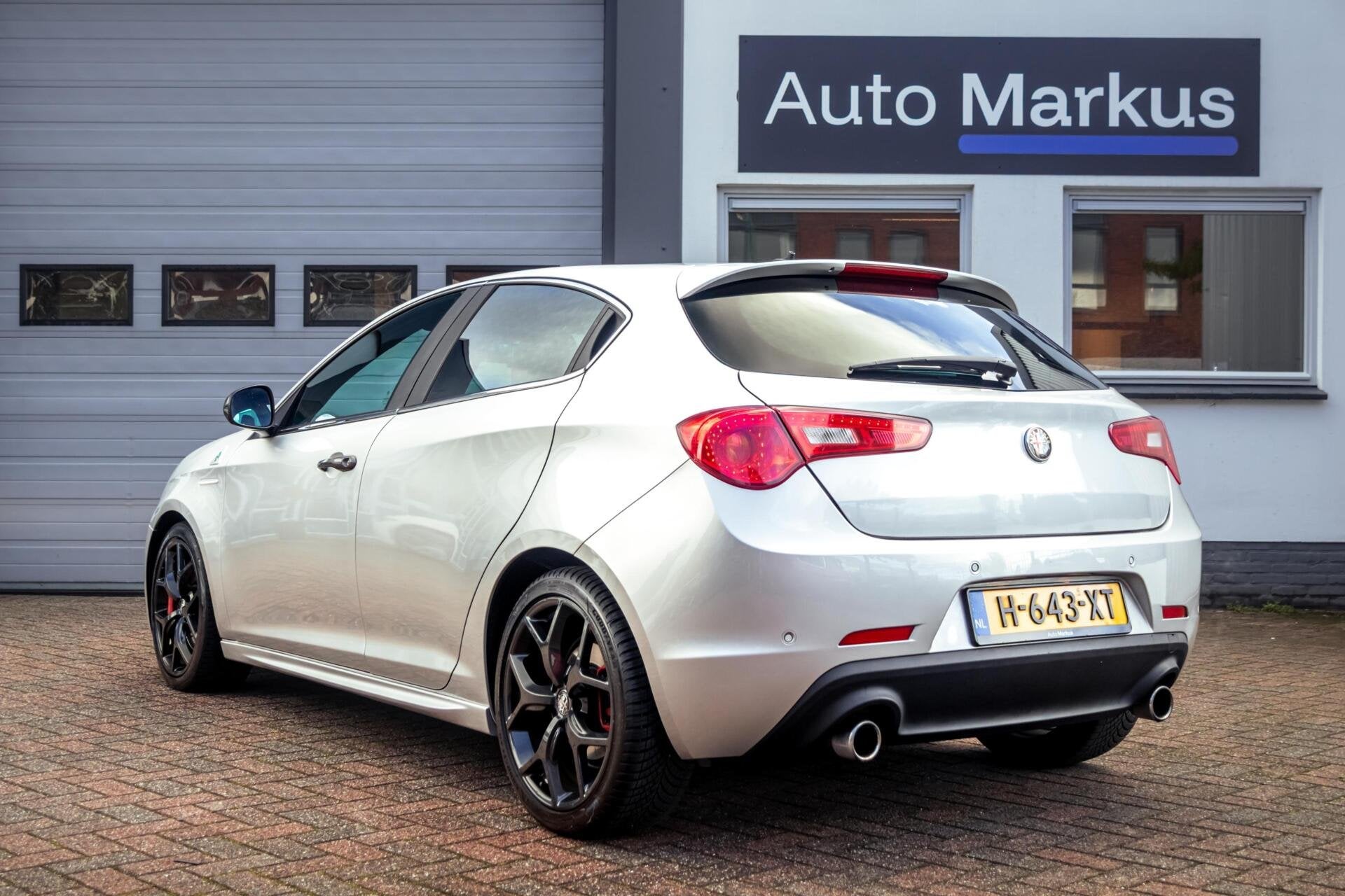Alfa Romeo Giulietta 1.7 TBi Quadrifoglio Verde TCT|Memory|S, Gebruikt, 4 cilinders, Verwarmde buitenspiegels, 14 km/l