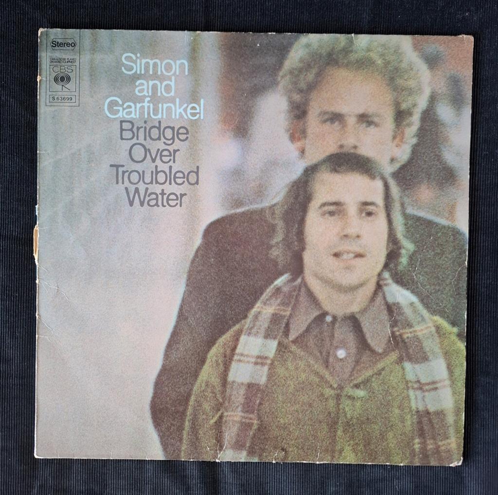 Simon And Garfunkel - Bridge Over Troubled Water. LP, Gebruikt, Fotohoes, Ophalen of Verzenden, 1970 - 1979