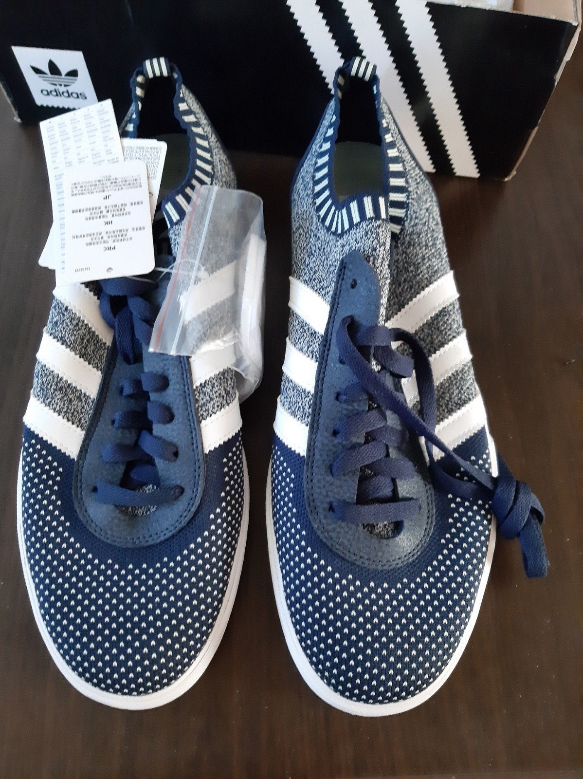 Adidas Lucas Premiere PK Skateboard Schoenen Maat 45 1/3, Blauw, Nieuw, Ophalen of Verzenden, Sneakers of Gympen