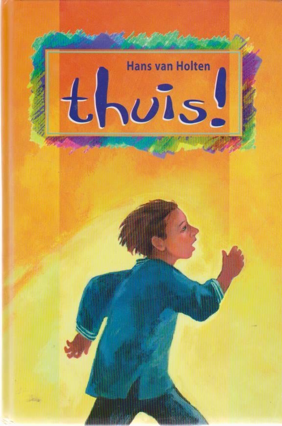 Hans van Holten # thuis !, Ophalen of Verzenden, Zo goed als nieuw, Fictie algemeen