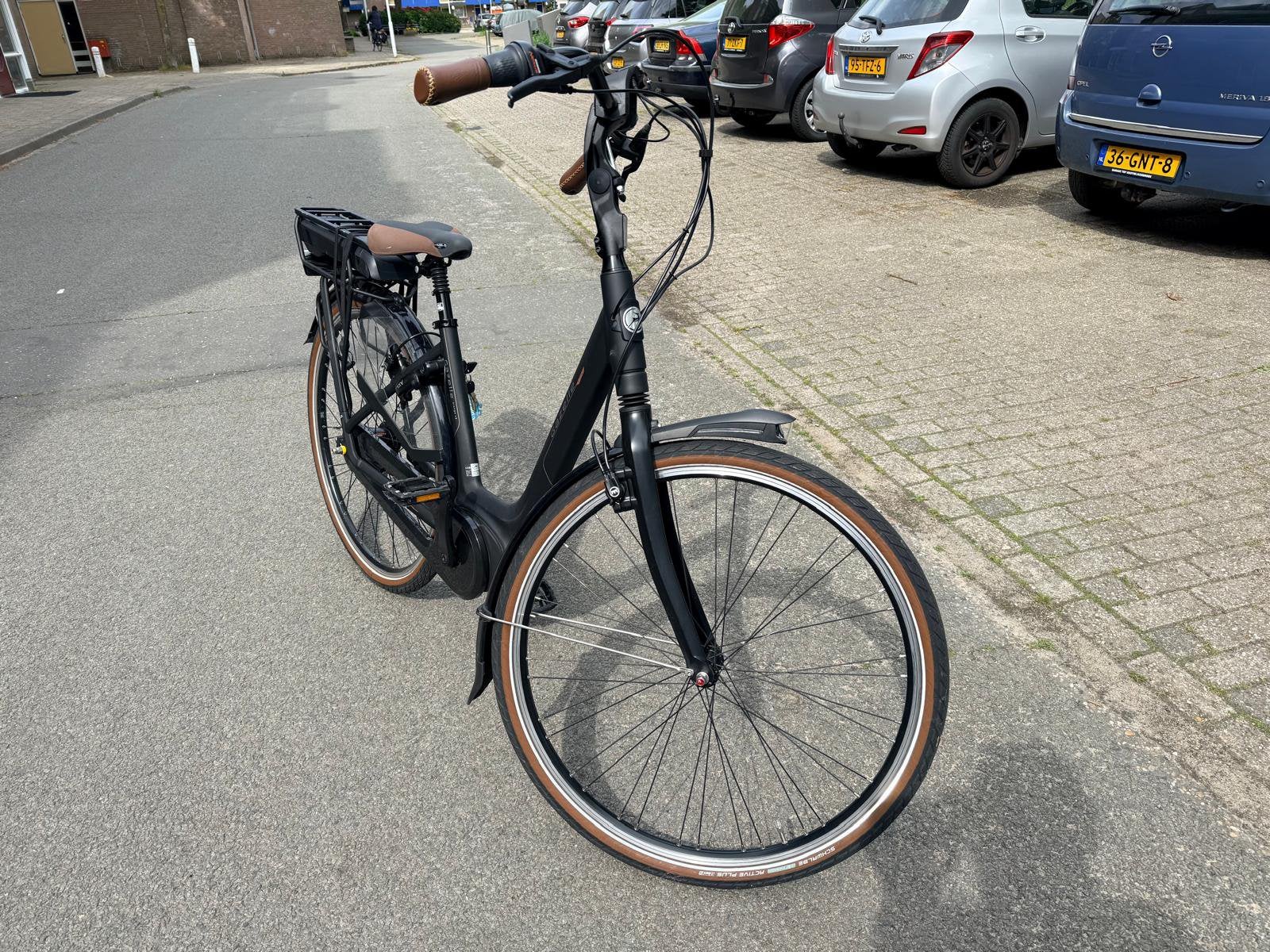 Gazelle Orange C8 elektrische fiets maat 46, (Extra) lage instap, Ophalen of Verzenden, Zo goed als nieuw, Minder dan 47 cm