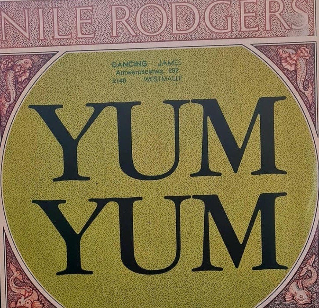 NILE RODGERS - YUM YUM, Ophalen of Verzenden, Gebruikt