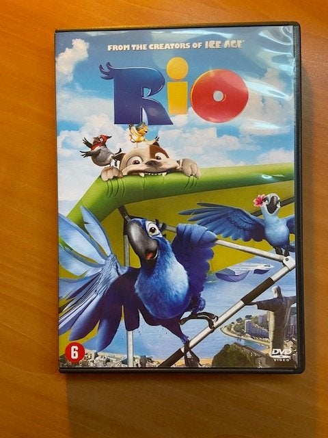 Rio, Europees, Tekenfilm, Nederlands, Ophalen of Verzenden
