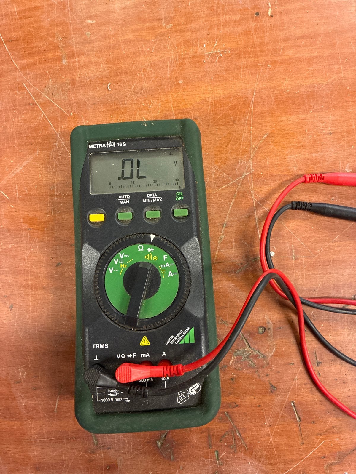 MetraHit 16S Multimeter - Nauwkeurig en Betrouwbaar, Ophalen of Verzenden, Gebruikt