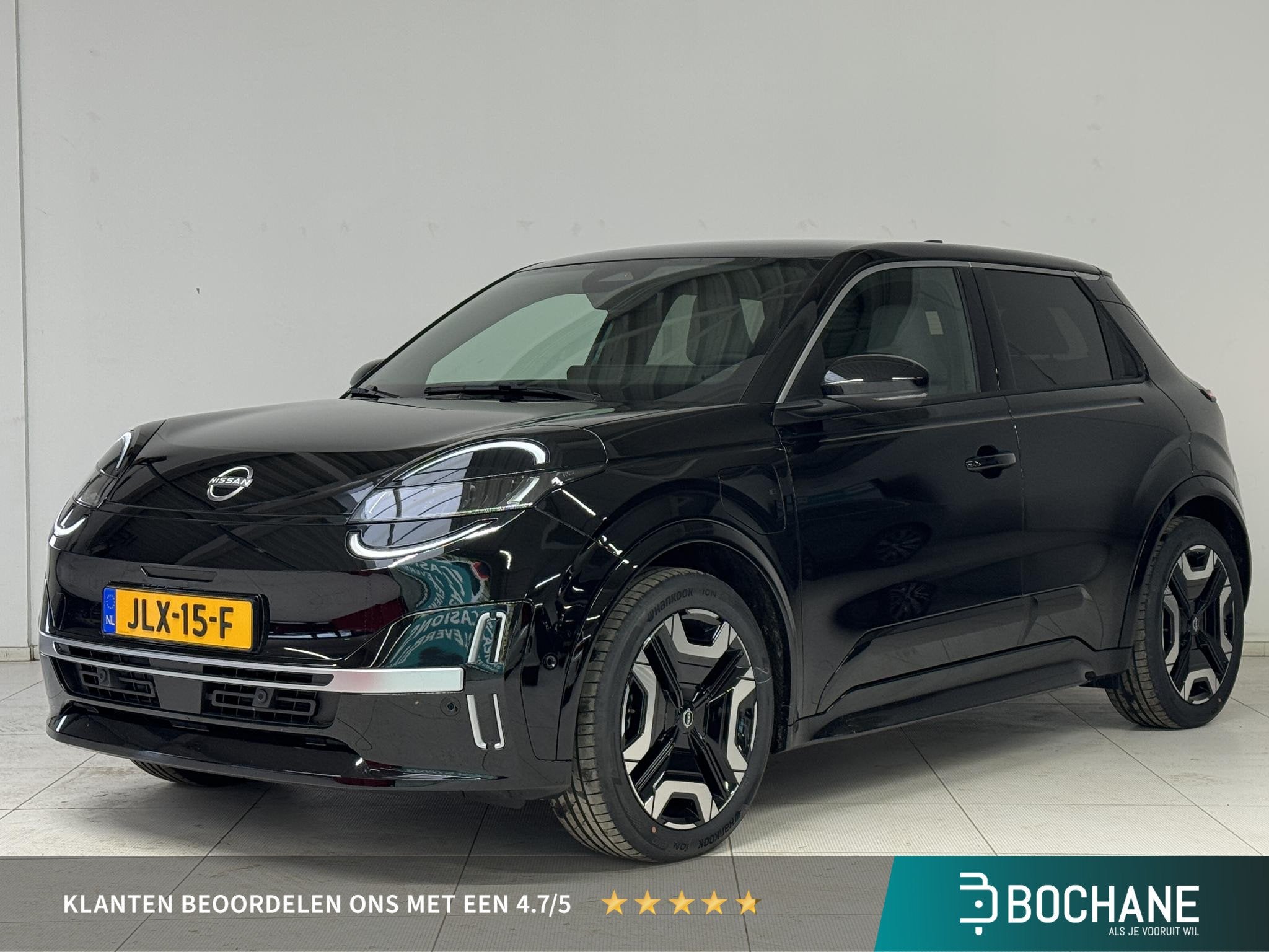 Nissan Micra EVOLVE 52 kWh | DEMO | Navigatie | Stoel + Stuu, Stof, Huisgarantie, Origineel Nederlands, 500 kg