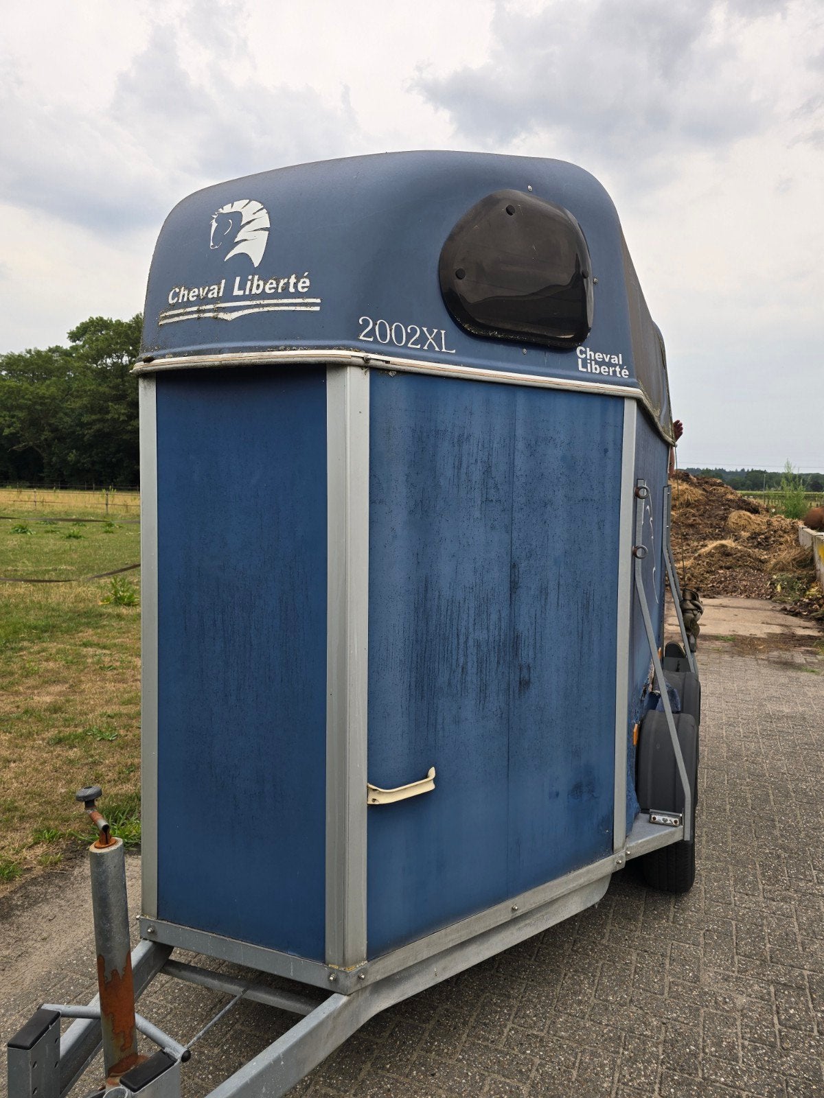 Cheval Liberté (Aceko) 2 paards trailer paardentrailer - opk, Ophalen