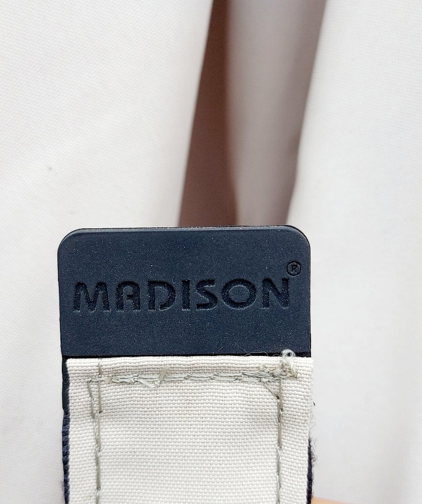 Madison Delos luxe parasol ecru 2x3 nieuw, Tuin en Terras, Ophalen, Kantelbaar, 2 tot 3 meter, Zo goed als nieuw