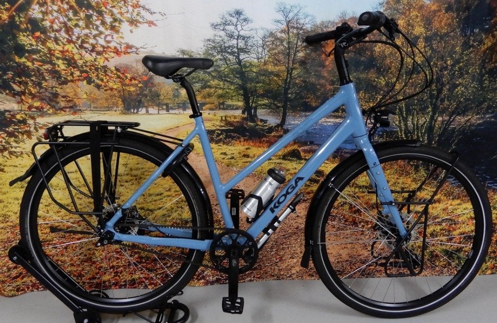 Koga WorldTraveller-S 53 Cm Riemaandrijving+Schijfremmen, Fietsen en Brommers, Ophalen, 28 inch, 53 tot 56 cm, Zo goed als nieuw