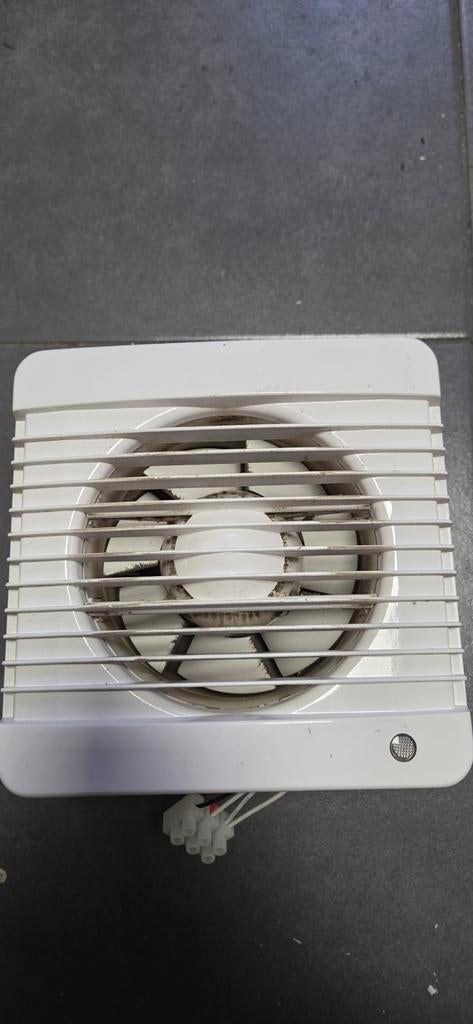 Sencys Ventilator/Afzuiger Ø 125mm - Gebruikt met naloop, Ophalen of Verzenden, Gebruikt, Ventilator en Afzuiger